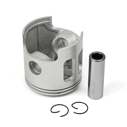 Oversize 0.25mm Piston Gasket Kit and Piston Ring Set for Yamaha G1 2 Cycle Gas Golf Cart 1978-1989