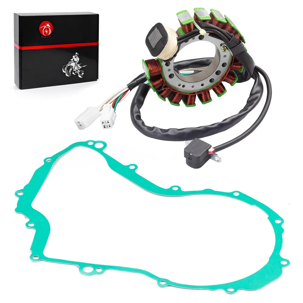 Stator and Gasket for Yamaha Wolverine 350 2000-2001 Big Bear 350 1997-1999