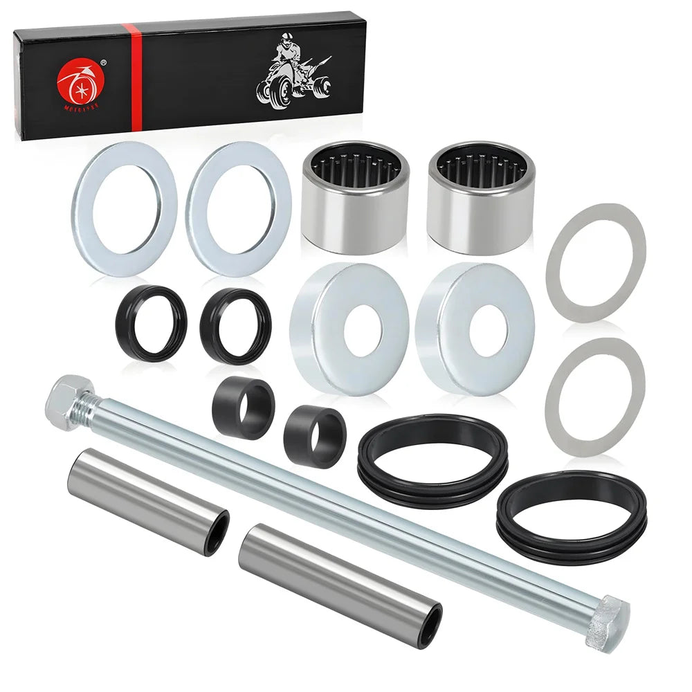 Swing Arm Bearing Bushing Seal Pivot Shaft Bolt Kit for Yamaha Blaster 200 1988-2006