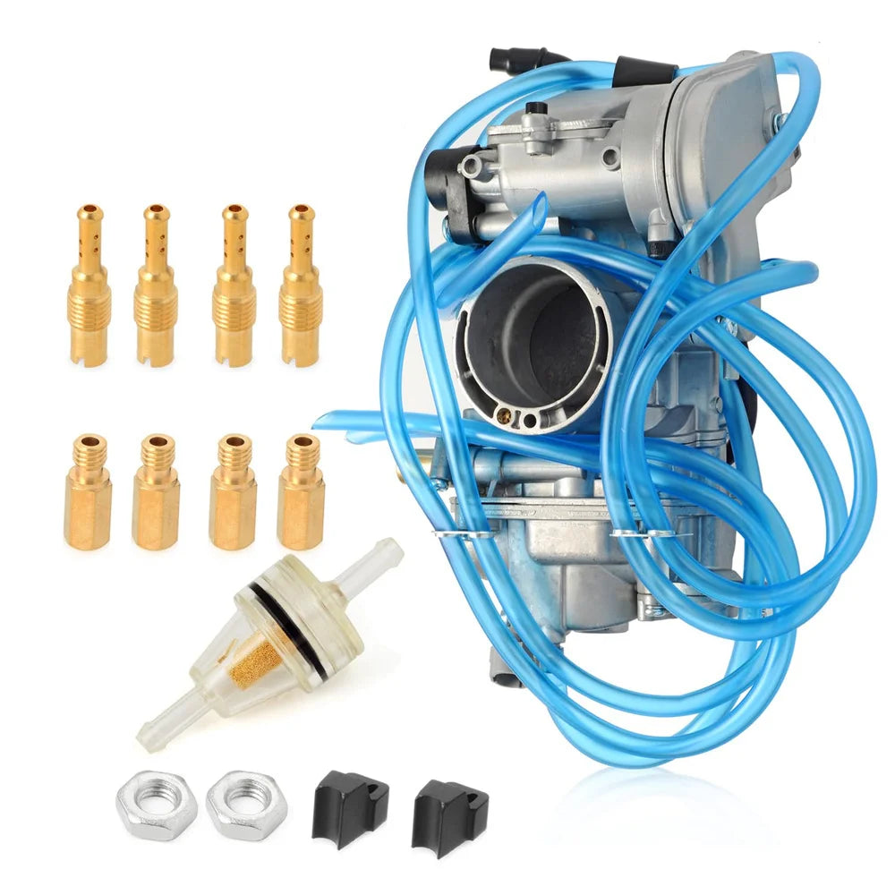Carburetor for Honda CRF250R 04-05, CRF250X 04-17, Suzuki RMZ250 04-09, Kawasaki KX250F 04-07, KTM TC250 TE125 02-16