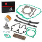 Cam Timing Chain Guides and Tensioner Gasket 1996-2014 Honda 400EX 400X TRX400EX TRX400X XR400 R - 14620-KCY-670 14511-KCY-670