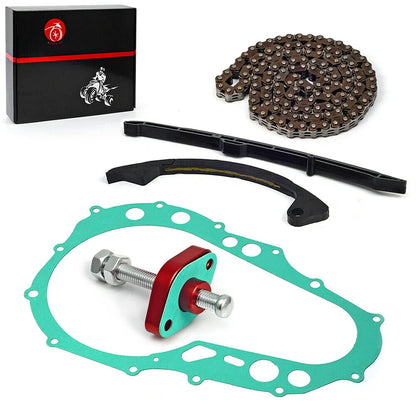Cam Timing Chain Guides Tensioner and Gasket Kit for Suzuki Quadsport Z400 LTZ400 2003-2008