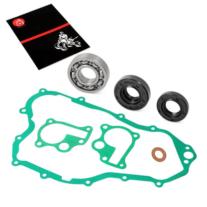 Water Pump Rebuild Kit Gaskets Seals Bearing for Honda CR250 CR250R 1992-2001