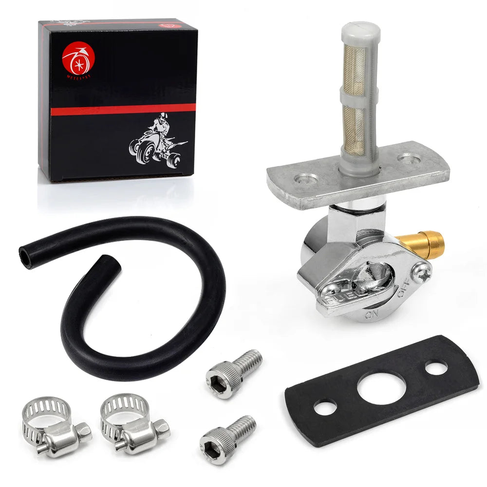8mm High Flow Fuel Valve Petcock for Yamaha Raptor 660 350 Warrior Blaster