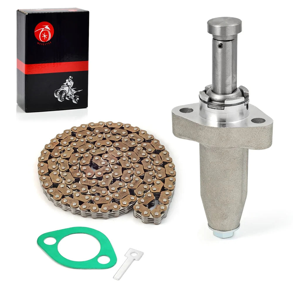 Cam Timing Chain Tensioner Lifter Guides for Polaris Predator 500 Outlaw 500 2005-2007 3089599/600 3088021/022/017
