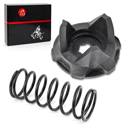 Clutch CVT Driven Pulley Cam Helix and Spring for 2007-2021 Can-Am Outlander 650 - 420280199 420280194