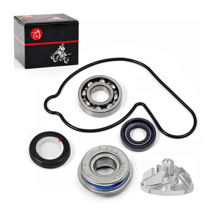 Water Pump Seal Rebuild Kit CNC Impeller Honda TRX450ER TRX450R 2004-2014