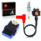 CDI Igniter Ignition Coil Spark Plug for Honda Foreman 400 1995-2003 TRX400FW 30410-HM7-003