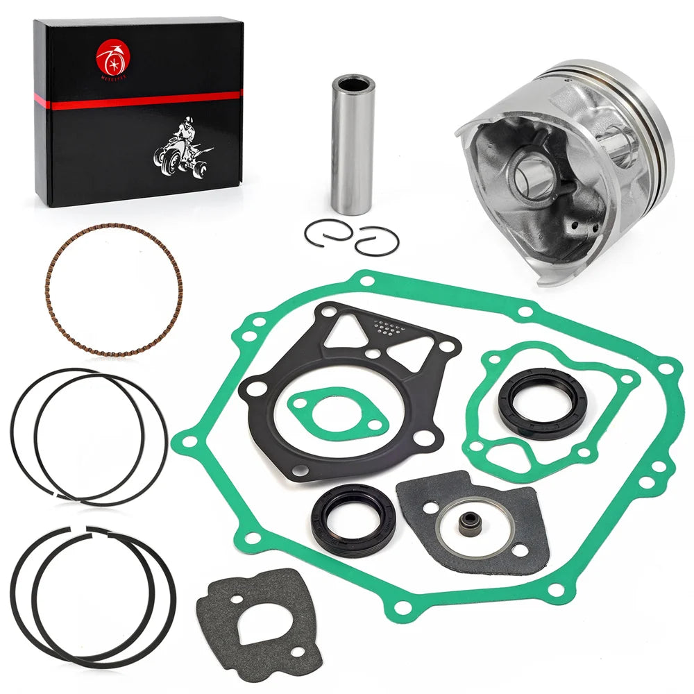 Engine Gasket Rebuild Kit STD Piston Ring Seal Yamaha Golf Cart G14 1995-1996 JN5-11631-00-96
