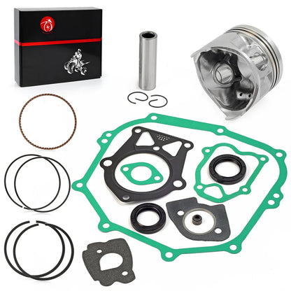 Engine Gasket Rebuild Kit STD Piston Ring Seal Yamaha Golf Cart G14 1995-1996 JN5-11631-00-96