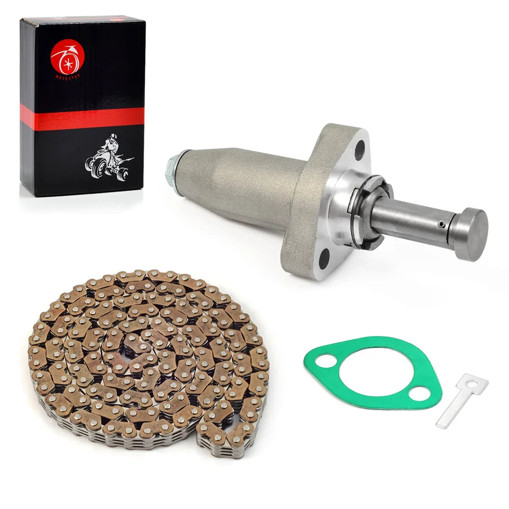 Cam Timing Chain and Tensioner Lifter for Polaris Predator 500 Outlaw 500 2003-2007