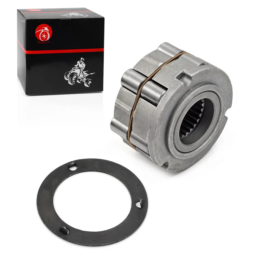 Front Wheel Hub Clutch and Armature Plate for Polaris Sportsman Scrambler Magnum Big Boss Xpedition Xplorer 300-500