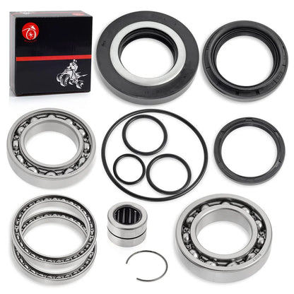 Rear Differential Bearing & Seal Kit for Honda Rancher 420 TRX420 2007-2013 2WD 4WD