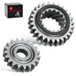 Starter Idler Gear & Motor Gear For Yamaha Virago 700 750 920 1981-1985 - 4X7-15517-00-00 4X7-15511-00-00