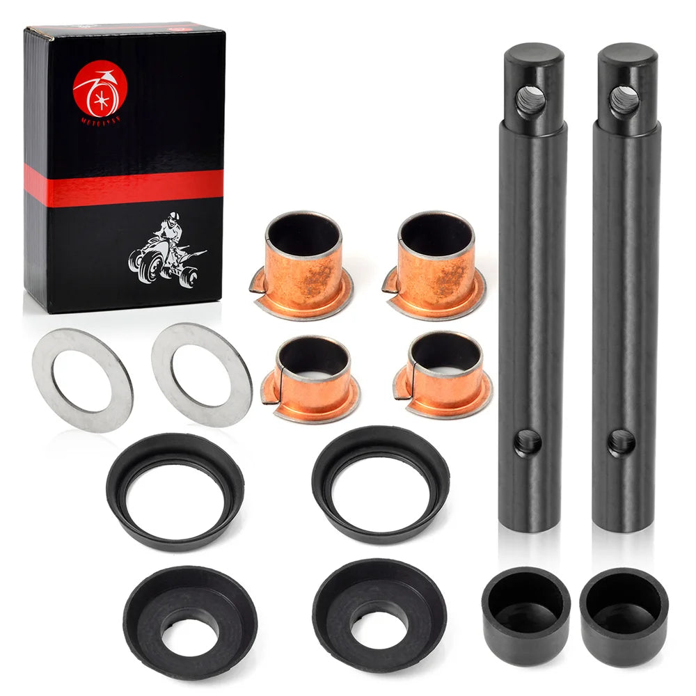 Steering Knuckle King Pin & Bushing Repair Kit for Yamaha Golf Cart G2 G8 G9 G11 G14 G16 G19 G20 1985-2001