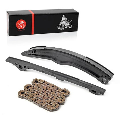 Cam Timing Chain and Guide for Polaris ACE 500 900 Ranger RZR General 570 4 XP 900 1000 Sportsman 450 570 - Part Numbers 3222196 3022151 3022150
