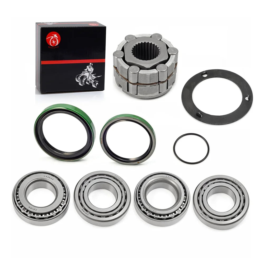 Front Wheel Hub Clutch Bearings Seals for Polaris Sportsman 500 4x4 6x6 HO 1996-2008