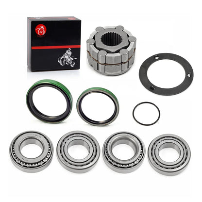 Front Wheel Hub Clutch Bearings Seals for Polaris Sportsman 500 4x4 6x6 HO 1996-2008
