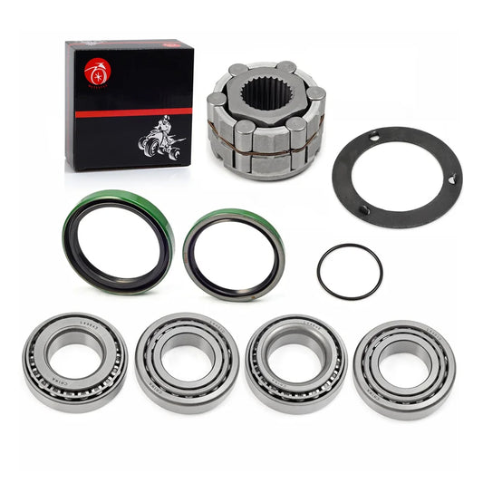 Front Wheel Hub Clutch Bearings Seals for Polaris Sportsman 500 4x4 6x6 HO 1996-2008