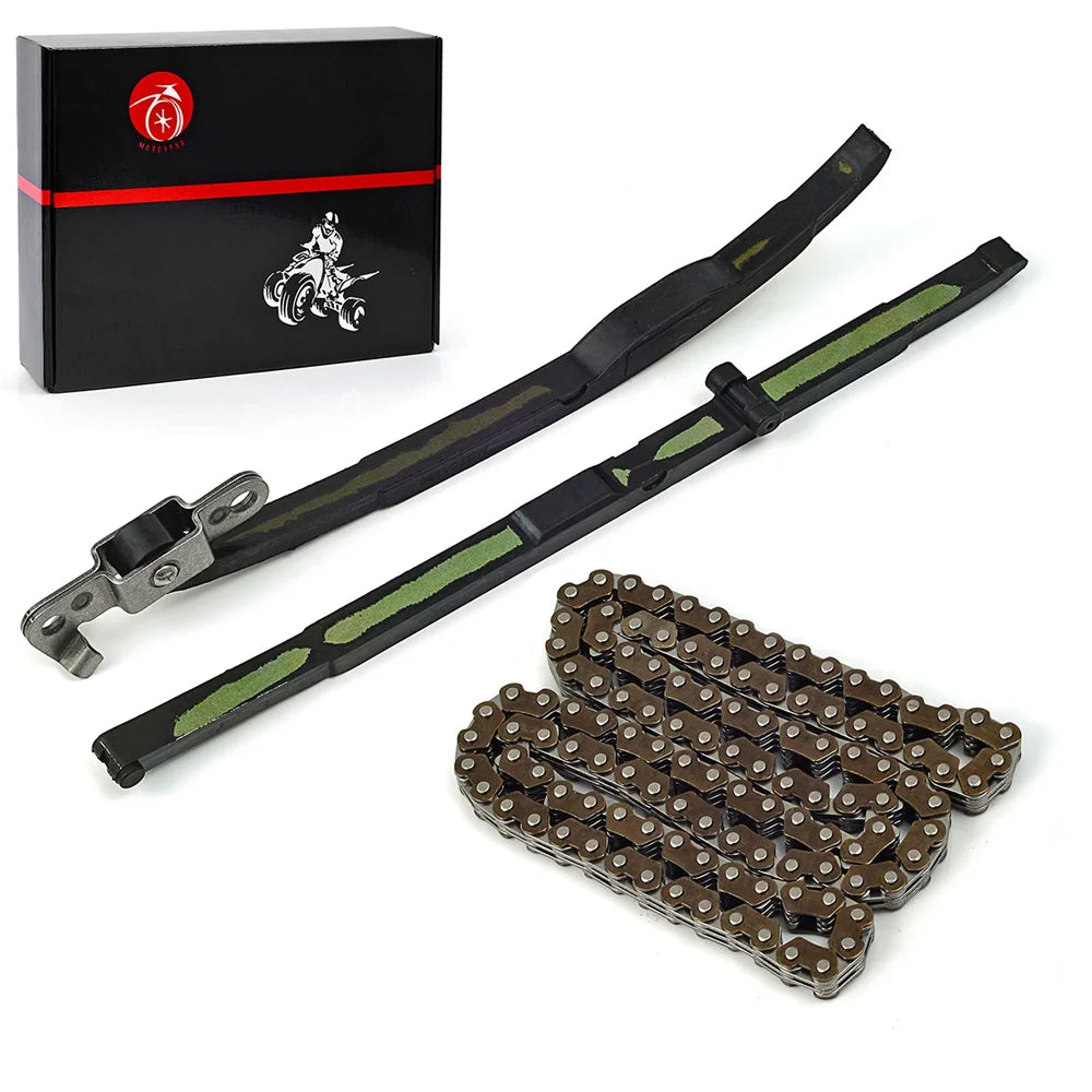 Engine Cam Timing Chain and Guides Damper for Yamaha YFZ450 YZ450F WR450F 2003-2013