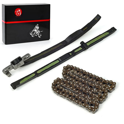 Engine Cam Timing Chain and Guides Damper for Yamaha YFZ450 YZ450F WR450F 2003-2013