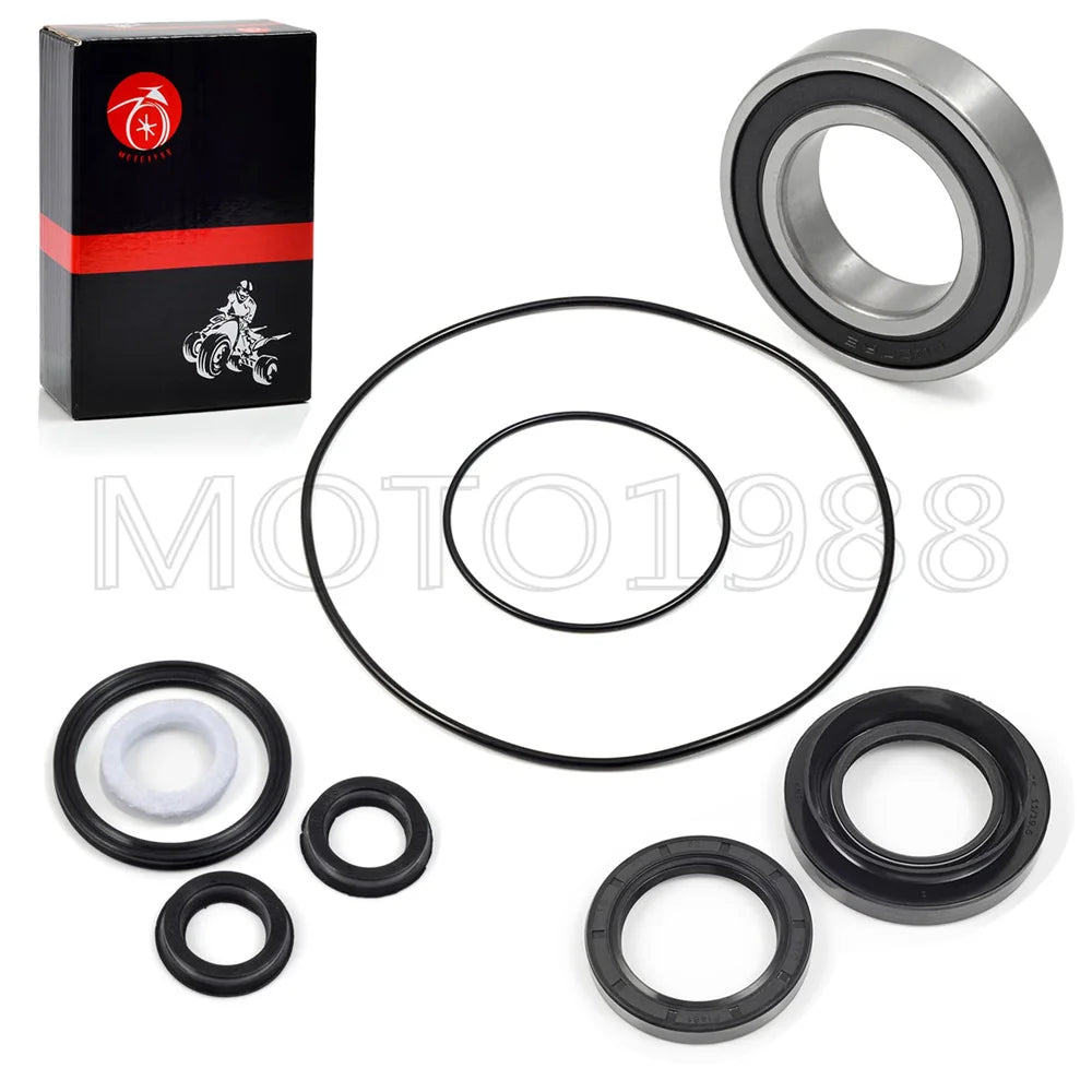 Rear Brake Drum Bearing & Seal Kit for Honda FourTrax 300 TRX 300 300FW 4x4 1988-2000
