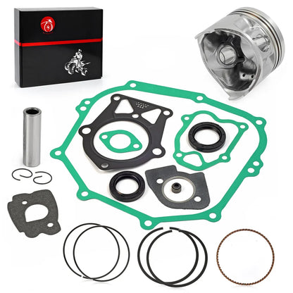 Engine Gasket Rebuild Kit STD Piston Ring Seal Yamaha Golf Cart G14 1995-1996 JN5-11631-00-96