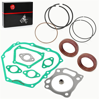 357cc Engine Rings Gaskets Seals Rebuild Kit STD for Yamaha G21 G22 G23 G27 G28 Golf Cart 2000-2013