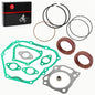 357cc Engine Rings Gaskets Seals Rebuild Kit STD for Yamaha G21 G22 G23 G27 G28 Golf Cart 2000-2013