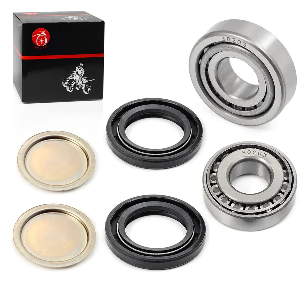 Swingarm Bearing Seal Kit for Honda TRX250 TRX350 TRX400 TRX450 TRX500 Recon Rancher Fourtrax Foreman Rubicon