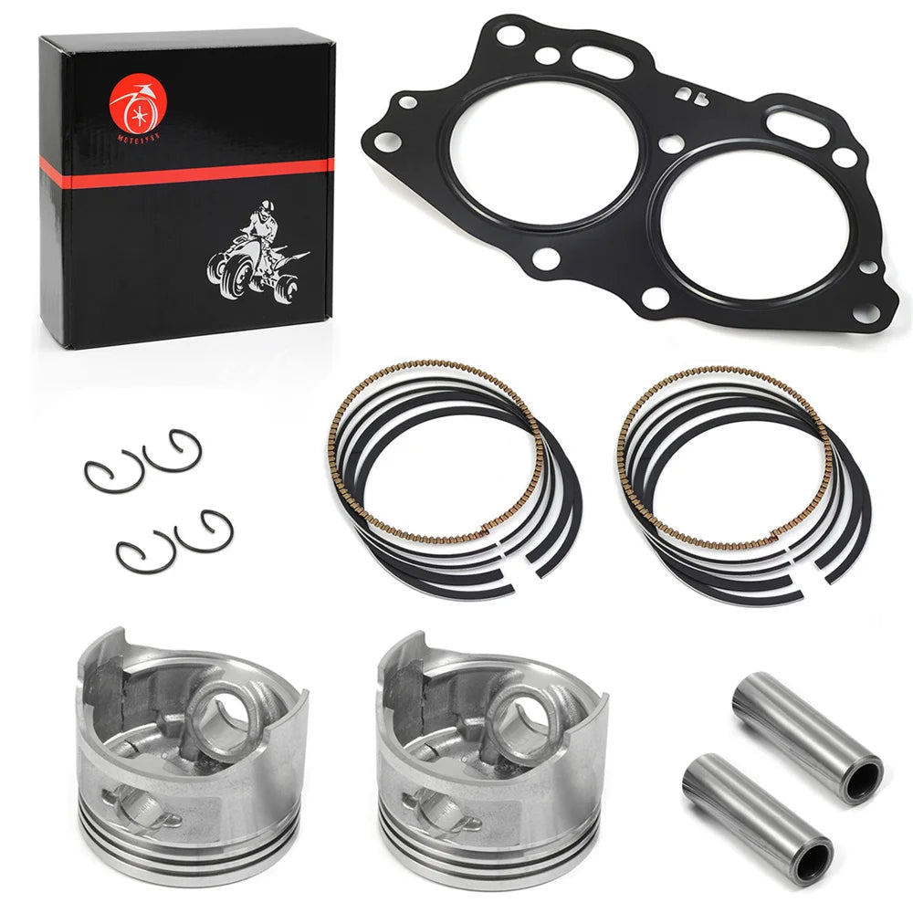 Top End Rebuild Kit Piston Ring Gasket STD EZGO 4 Cycle 350cc EH35C 1996-2008 72504G01