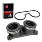 Carburetor Intake Manifold Boot and O-Ring for Honda XL250R 1984-1987 16211-KL4-000