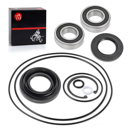 Rear Brake Drum Seal Bearing O-Ring Kit Honda Foreman 400 450 500 Rancher 350 1997-2013