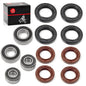Front Wheel Bearing Seal Kit for Suzuki Z400 LTZ250 LTZ400 LTR450 LT230E LT230S LT500R LT250R LT250S Arctic Cat 400 DVX Kawasaki KFX400