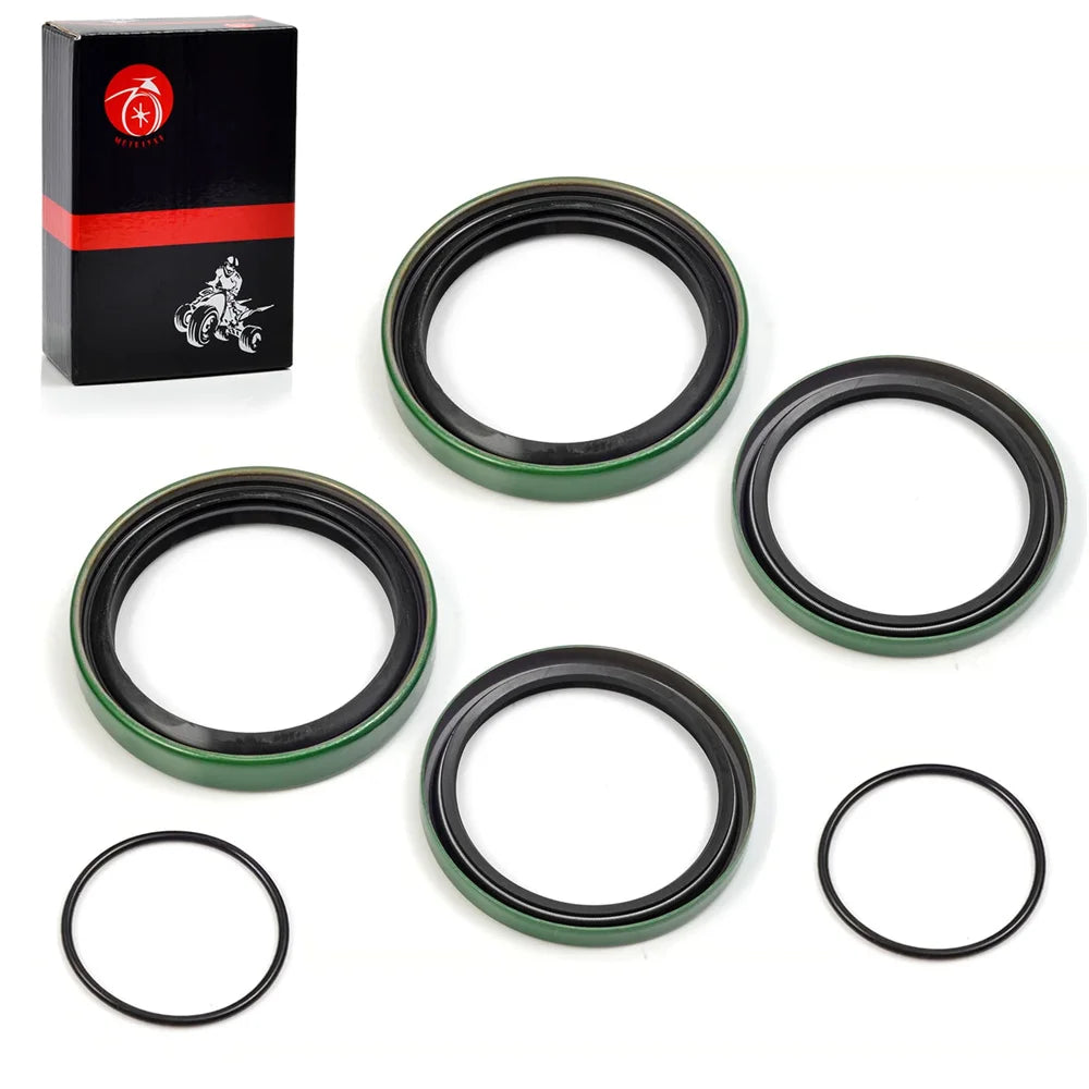 Front Wheel Strut Hub Seal Kit Both Sides for Polaris Sportsman 335 400 500 Magnum 325 425 Scrambler Worker Big Boss 400L 500