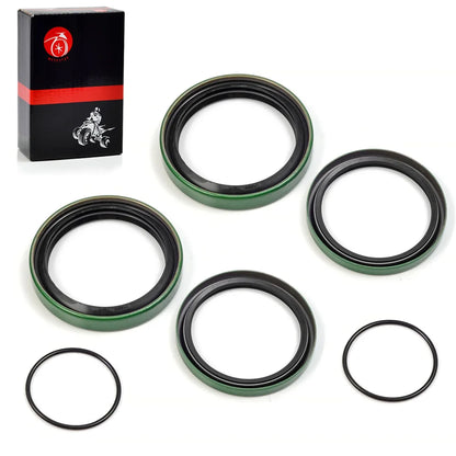 Front Wheel Strut Hub Seal Kit Both Sides for Polaris Sportsman 335 400 500 Magnum 325 425 Scrambler Worker Big Boss 400L 500