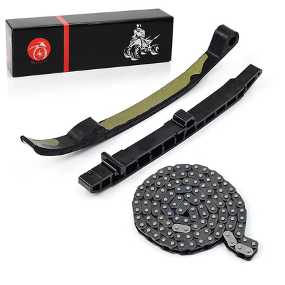 Cam Timing Chain and Guides for Polaris Sportsman 335 400 450 500 Ranger 400 500 Scrambler Big Boss ATP Magnum 500 - 3084915/3084916/3084917