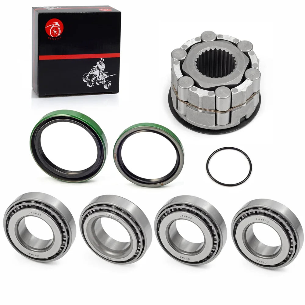 Front Wheel Hub Clutch Bearings Seals for Polaris Sportsman 500 4x4 6x6 HO 1996-2008