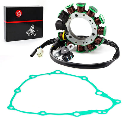 Stator and Gasket for Honda TRX400EX Sportrax 400 TRX400X 1999-2014
