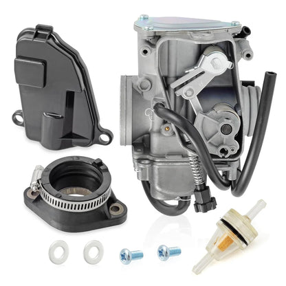 Carburetor & Intake Manifold Boot For Honda TRX350 FourTrax 350 1986 1987