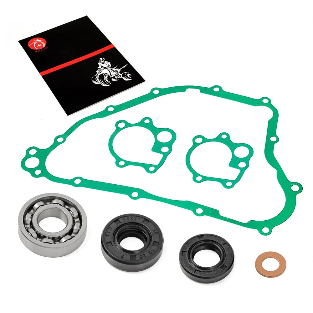 Water Pump Rebuild Kit Gaskets Seals Bearing for Honda CR250 CR250R 2002-2007