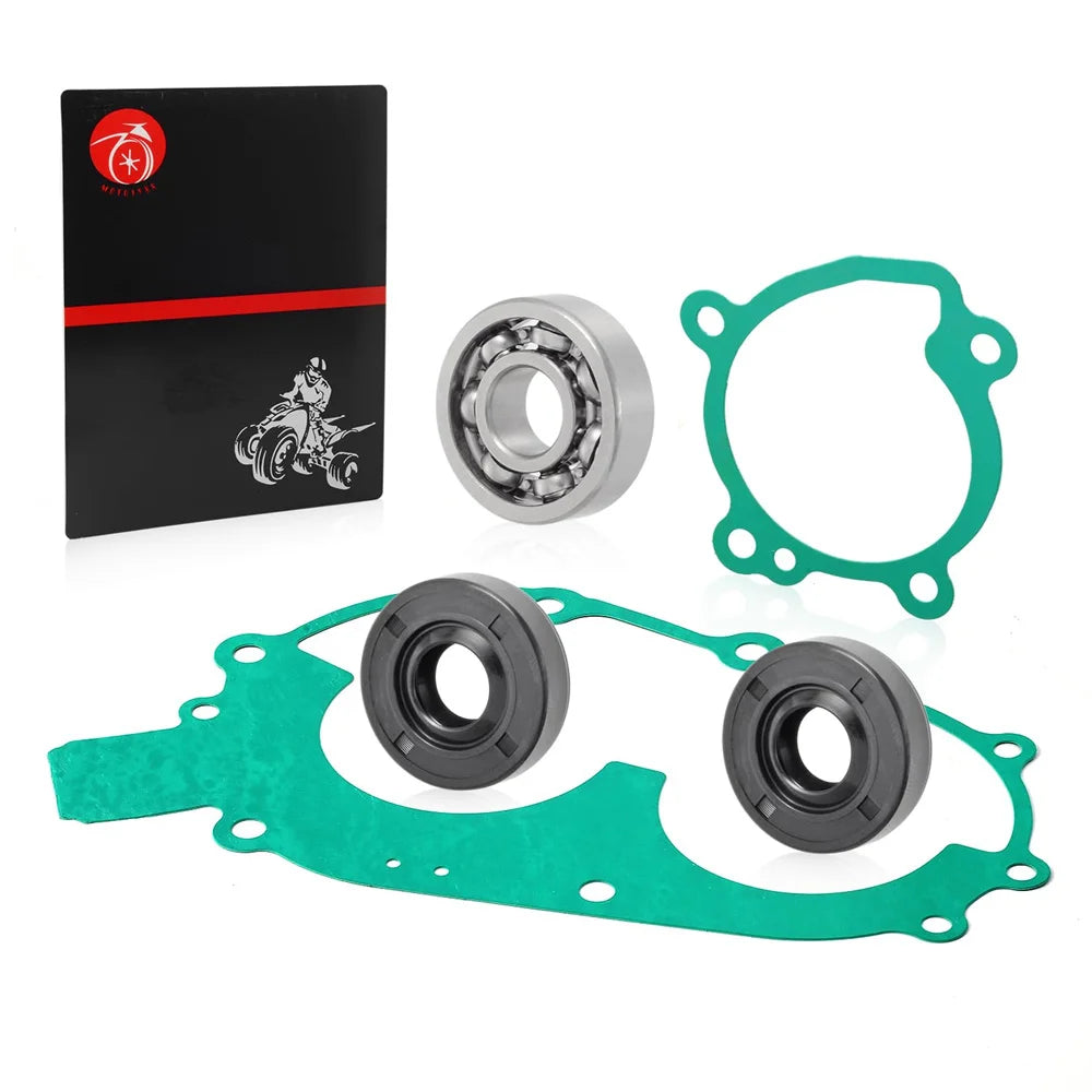 Water Pump Rebuild Kit Bearing Seal Gaskets for Polaris Sportsman Big Boss Scrambler Xplorer Xpress 400 400L 3086748