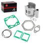 Piston Rings Gasket Kit For EZGO 2 Cycle Gas Golf Cart 1989-1993 3PG Engine 24624-G1 26519-G01