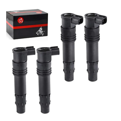 4pcs Ignition Coils For Suzuki GSX-R600 GSX-R750 GSX-R1000 Katana GSX650F Bandit GSF1250 Burgman AN650 Boulevard C109R M109R
