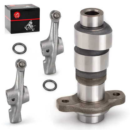 Camshaft and Valve Rocker Arm Kit for Honda FourTrax 300 TRX300 TRX300FW 1988-2000 14431-HC4-000 14441-HC4-000 14101-HC4-750