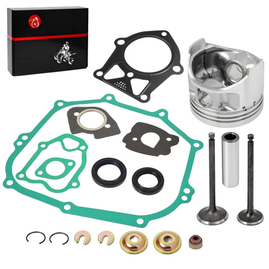 Engine Rebuild Kit 285cc STD Piston Ring Gasket Seal Valve - Yamaha Golf Cart G2 G5 G8 G9 G11 1989-1996