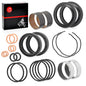 Fork Bushing Dust Oil Seals Kit For Suzuki GSX-R600 GSX-R750 GSF1200 Bandit 1200 V-Strom 650 RF900R Honda CB1000