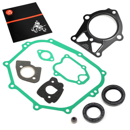 Gaskets Seals Rebuild Kit for Yamaha G14 1995-1996 Gas Golf Cart Motor Engine JN5-11181-00