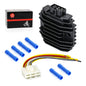Regulator Rectifier for Kawasaki Lakota Bayou 300 Vulcan 750 1500 Ninja ZX-6R 600R ZZR600 KLR650 ZR-7/S ZL600 KLX250 EX250