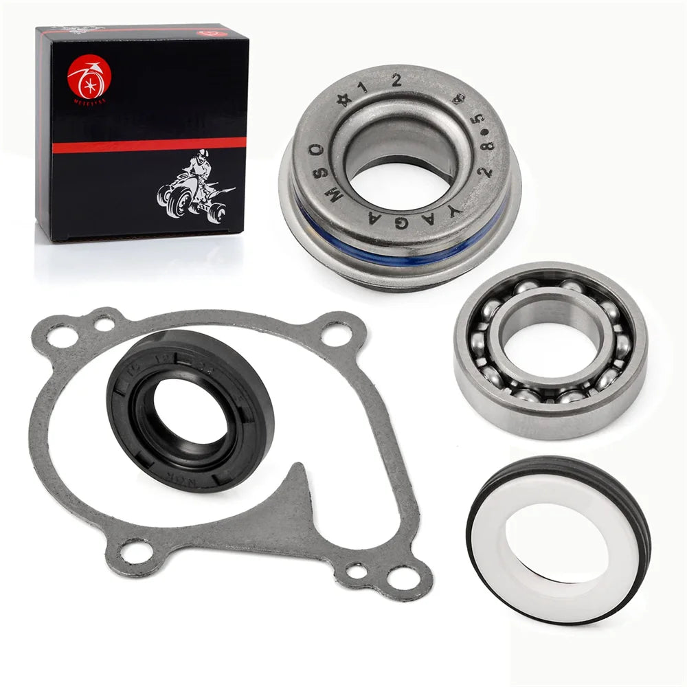 Water Pump Seal Gasket Rebuild Kit for Kawasaki Brute Force 650 750, KFX700, Prairie 650 700, Teryx 750 - 49063-1055